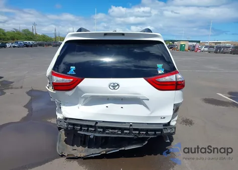 2015 Toyota Sienna Le 7 Passenger/Le 8 Passenger из США, поврежденный, VIN 5TDKK3DC6FS664852